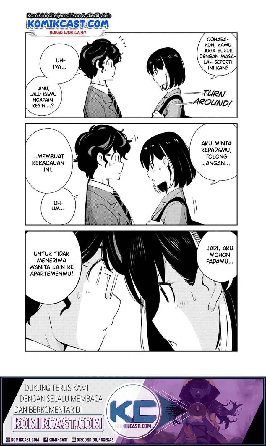Kekkon Surutte, Hontou Desu ka? Chapter 14 Gambar 18